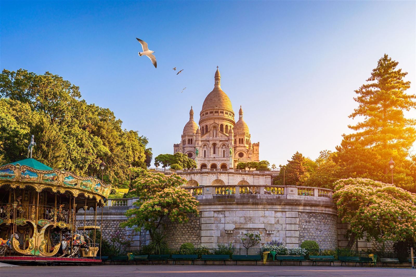 Basilika Sacre Coeur